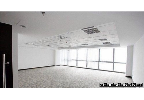 会展总部大厦91平写字间出租